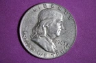 Estate Find 1963 D- Franklin Half Dollar #K59016