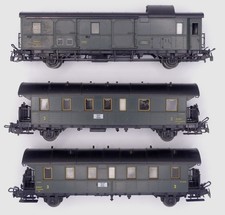 Märklin 4104 / 4105 / 4106 - 3 Stück Donnerbüchse Wagen - Spur H0 - AC