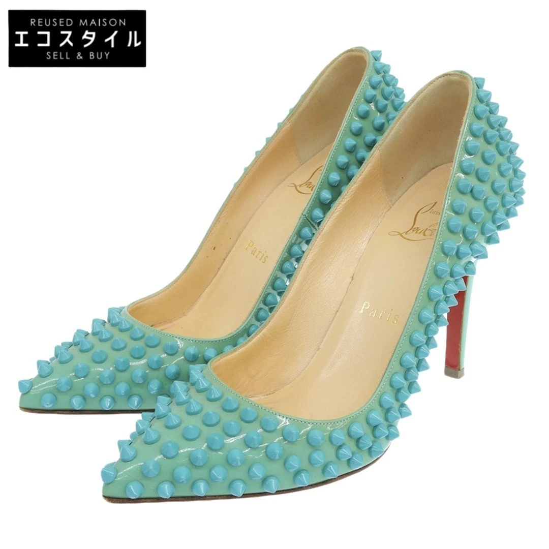 Christian Louboutin Pigalle Spikes Heels for Women for sale - eBay