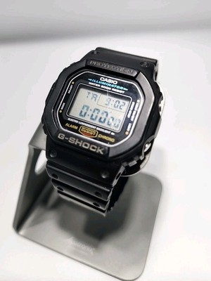 Casio G-Shock DW-5600E-1V Shock Resist 200M Digital Watch Module 