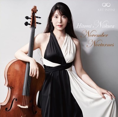 Hitomi Niikura 'November Nocturne' Japan [CD]