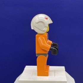 LEGO&reg; Minifig sw0019 - Luke Skywalker with Dark Gray Hips (Pilot)