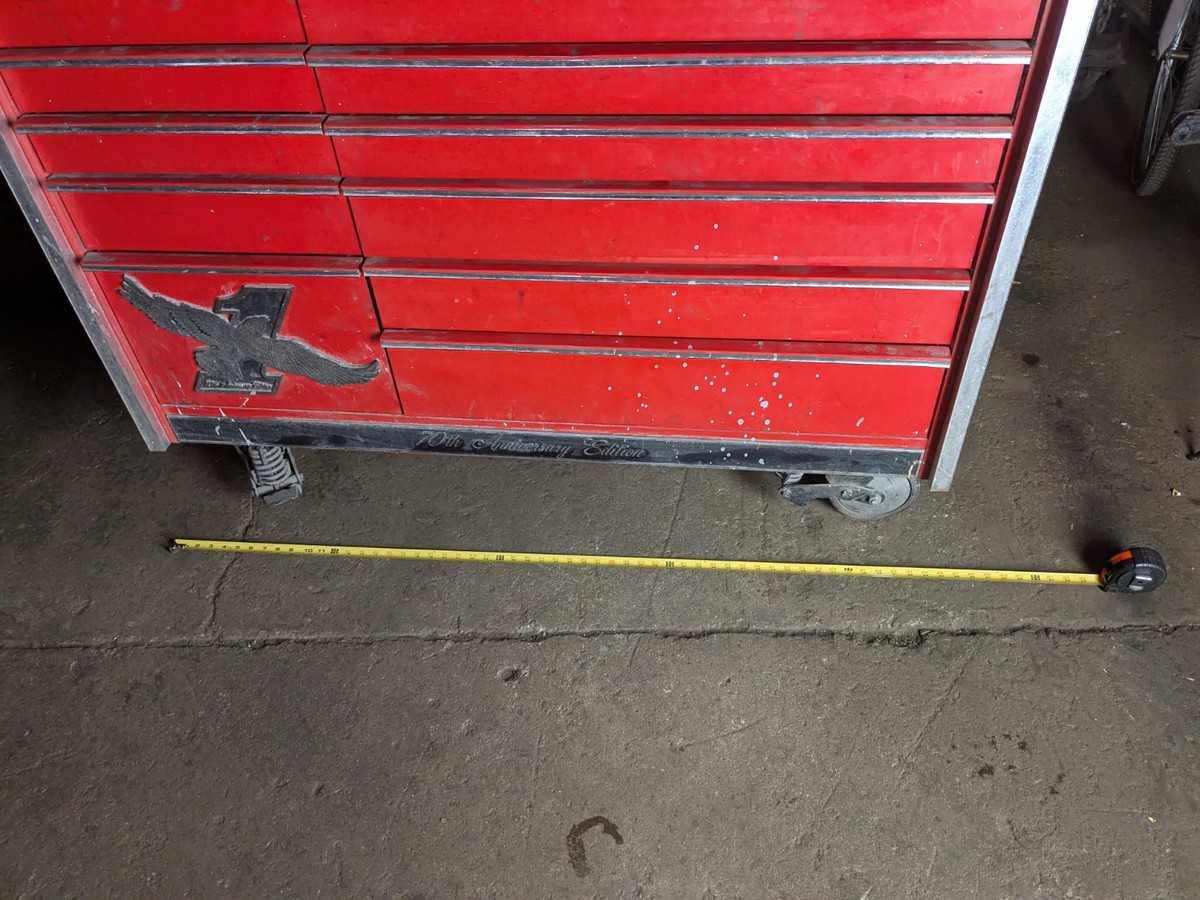 Snap-On 70th Anniversary Edition Tool Box | eBay