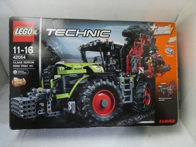 [Incomplete set] LEGO Technic 42054 CLAAS XERION 5000 Tractor Set #0186