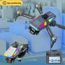 S5H-GPS Drone 4.5 Inch Screen Smart Obstacle Avoidance HD Aerial Photography