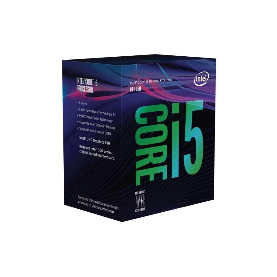Intel Core i5 i5-8400 Hexa-core [6 Core] 2.80 GHz Processor - Socket H4 - Image 2 of 4