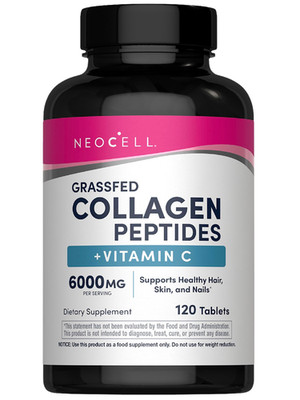 NeoCell Super Collagen with Vitamin C, 120ct 120 Count (Pack of 1)
