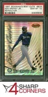 1997 BOWMAN'S BEST CUTS REFRACTOR #BC6 KEN GRIFFEY JR. HOF PSA 10
