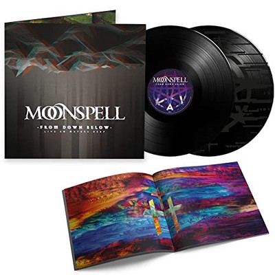 Moonspell - From Down Below - Live 80 Meters Deep  [VINYL]
