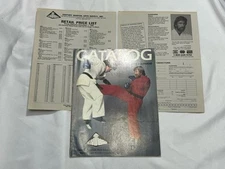 1985/1986  Catalog Century Martial Arts Supply Equipment Chuck Norris Cover Vtg.