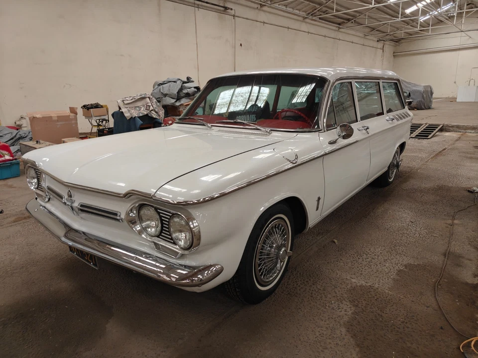 Chevrolet Corvair 1962 Foto 2 de 4