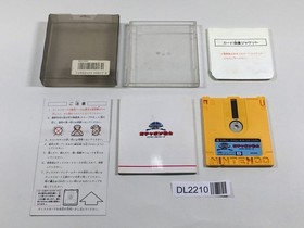 DL2210 SD Gundam World Gachapon Senshi Scramble Wars BOXED Famicom Disk Japan