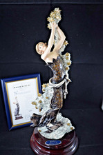 FLORENCE GIUSEPPE ARMANI LIMITED EDITION FIGURINE - SILVER MOON