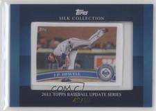 2011 Topps Update Silk Collection 49/50 JP Howell 1p5