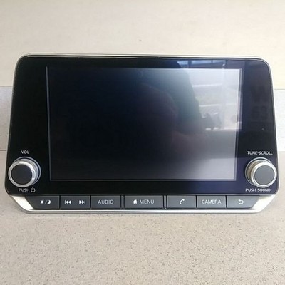 2020-2022 Nissan Sentra Radio Receiver w/o Navigation w/ Display OEM Tested