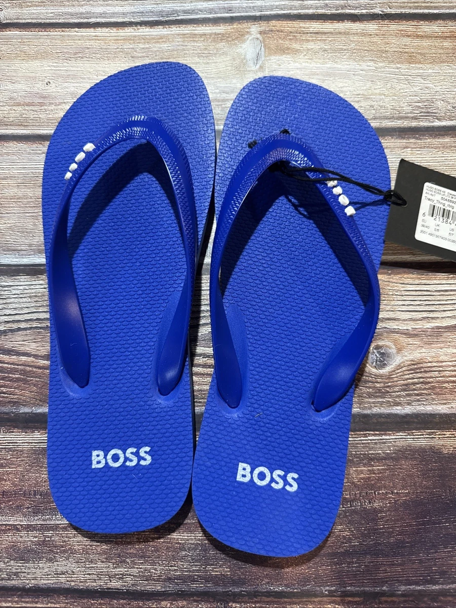 hugo boss flip flops products for sale | eBay