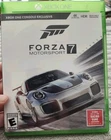 New ListingForza Motorsport 7 (Xbox One, 2017) Racing Game