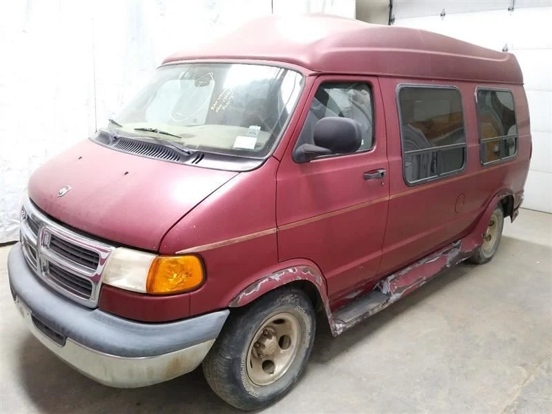 Puerta trasera doble bisagra izquierda con ventana se adapta a furgoneta Dodge 1500 97-03 318090 Foto 3 de 4