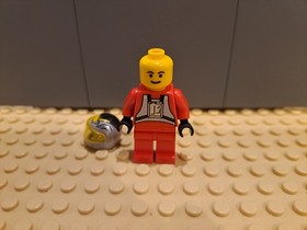 Lego Minifigure Star Wars Rebel Pilot B-wing  sw0032a, set 6208