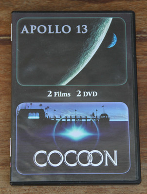 APPOLO 13 / COCOON - 1 BOX 2 DVD - von RON HOWARD - mit TOM HANKS - SEHR GUTER ZUSTAND