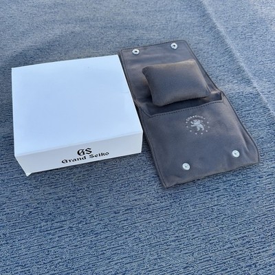 Grand Seiko GS9 Club Watch Case Soft Pouch Travel OEM Original