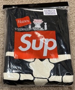 Supreme Thermal Shirt | eBay