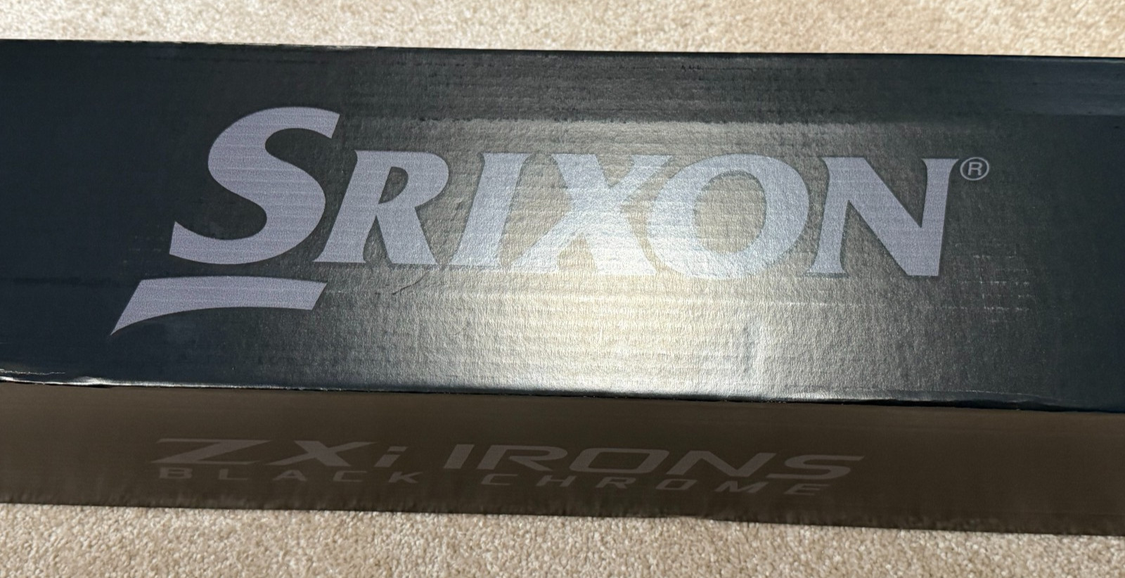 Srixon ZXi5 Black Irons||Srixon ZXi5 Black Irons, Right Hand, Men's