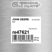 Re47621 Rim Fits John Deere (surplus Open Box)