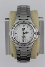 Tag Heuer WL1110.BA0700 Mens Kirium Series Professional Watch White Silver