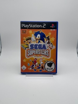 Sega Superstars (Sony PlayStation 2)