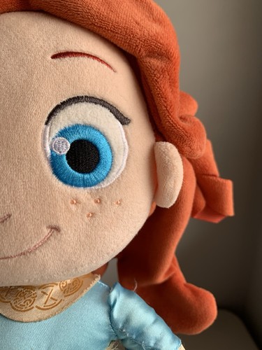 Disney Store Merida Toddler Baby Princess Plush Soft Doll Brave 13” - Bild 9 von 12