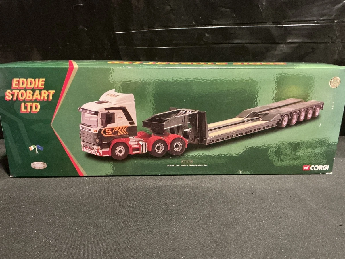 Eddie Stobart Contemporary Manufacture Diecast Trucks/Lorries for