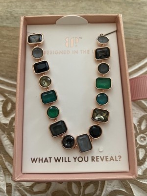 Bomb Party Jewel Candy Sugar You Can Wear Moss And Marble Rose Gold Plating