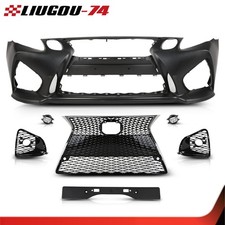 Fit For 2006-11 Lexus Gs Gs300 Gs350 To 16 Gs F Style Front Bumper Fog Lights