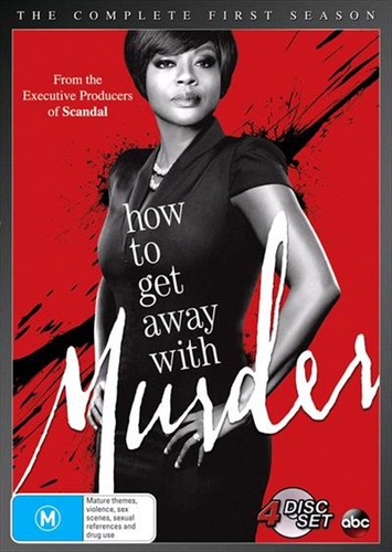 How To Get Away With Murder - Season 1 DVD - Picture 1 of 1