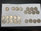 Semi Key Date Buffalo Nickel Lot 1913 1920 S 1921 1925 S 1926 D
