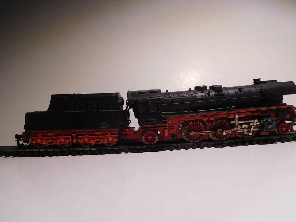 Dampflokomotive aus Sammlungsauflösung der Deutschen Reichsbahn BR 35 Spur TT