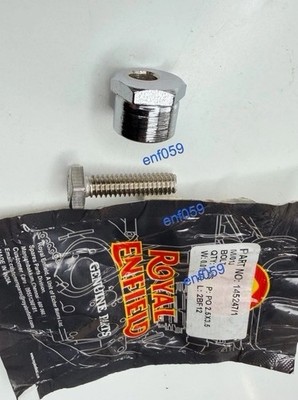 ROYAL ENFIELD GEAR NEUTRAL SELECTOR BOLT BOLT KIT. ORIGINAL ROYAL ENFIELD.