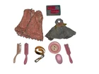 Vintage 1960's LIDDLE KIDDLES Mattel 9 PIECE ACCESSORY LOT for 3" Dolls READ
