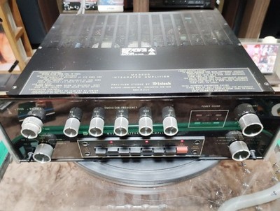 McIntosh MA6200 Integrated Amplifier Excellent Condition Japan #01