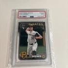 2024 TOPPS CHROME UPDATE #USC88 PAUL SKENES RC ROOKIE PSA 9 MINT
