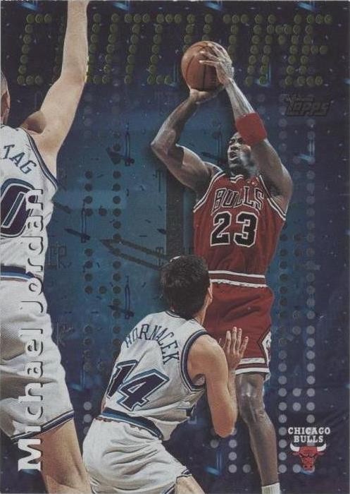 1995-96 Topps - Michael Jordan #WC1 for sale | eBay