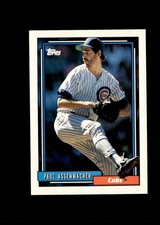 1992 Topps - Paul Assenmacher #753
