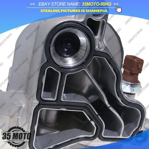11428611284 OEM FEBI Oil filer Housing With Cooler For BMW 530I 530XI 2006-2007 - Picture 5 of 6