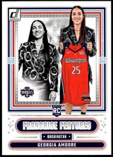 2025 Donruss WNBA #20 Georgia Amoore Franchise Features Rookie