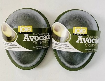 2x Avocado Keeper Joie MSC Garde Avocat Avocado Fresh Pod Tk3