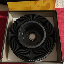 Vintage Kodak Carousel 140 Projector Slide Tray With Original Box