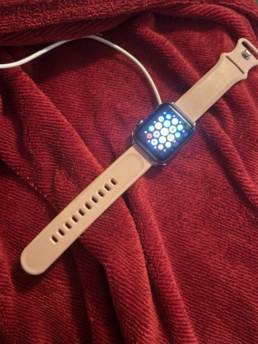 Apple Watch Series 3 Aluminum Smart 38 mm Case Wristwatches for