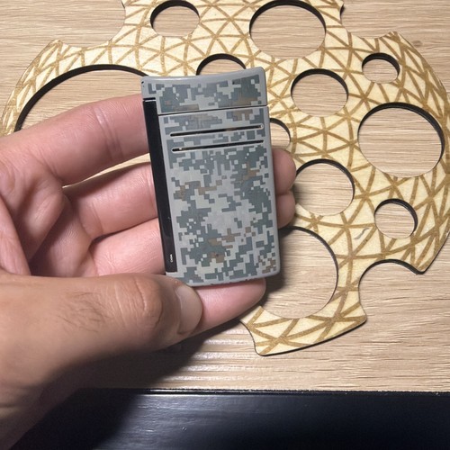 ST Dupont Maxijet Lighter In Rare Camouflage Pattern