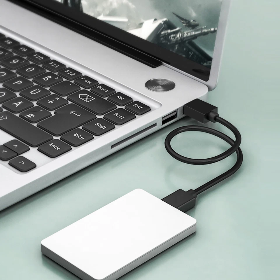 Micro USB 3.0 Cable High Speed Data SYNC For HDD Portable External Hard Drive - Image 2 of 4